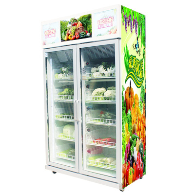 蔬菜生鲜售货机